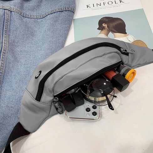 حزم فاني للرجال النساء مقاومة للماء المشي لمسافات طويلة محافظ الخصر حزمة حقيبة الهاتف حزمة تحمل جميع الهواتف لتشغيل المشي السفر in Kuwait