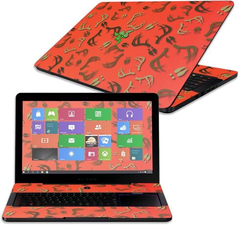 MightySkins Skin Compatible with Razer Blade Pro 17" - Artic Camo | Protective, Durable, and Unique Vinyl Decal wrap Cover | Easy to Apply, Remove, and Change Styles | Made in The USA in Saudi Arabia