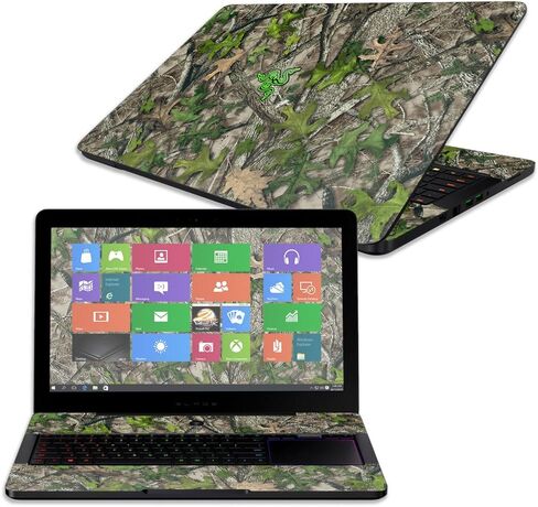 MightySkins Skin Compatible with Razer Blade Pro 17" - Artic Camo | Protective, Durable, and Unique Vinyl Decal wrap Cover | Easy to Apply, Remove, and Change Styles | Made in The USA in Saudi Arabia