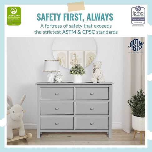 Dream On Me Universal Double Dresser in Saudi Arabia