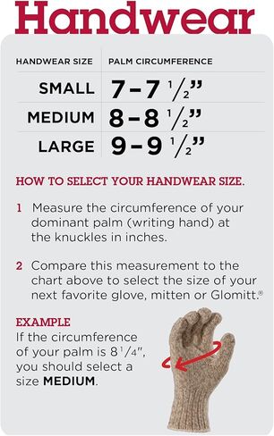 قفازات راج ميتس المزدوجة للرجال من فوكس ريفر in Kuwait