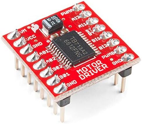 برنامج تشغيل محرك SparkFun - ثنائي TB6612FNG (مع رؤوس) in Kuwait
