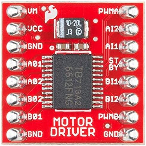 برنامج تشغيل محرك SparkFun - ثنائي TB6612FNG (مع رؤوس) in Kuwait