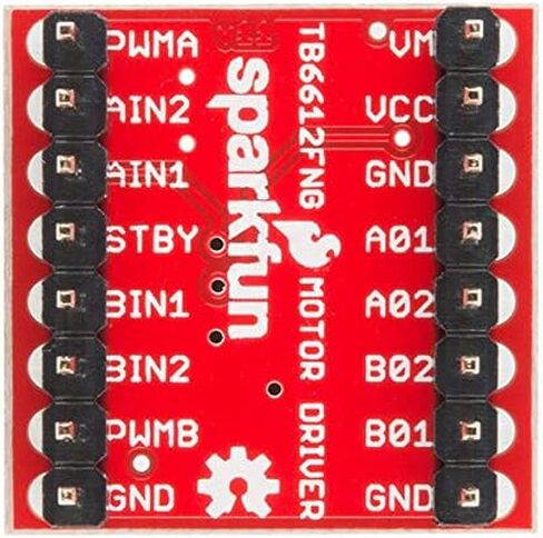 برنامج تشغيل محرك SparkFun - ثنائي TB6612FNG (مع رؤوس) in Kuwait