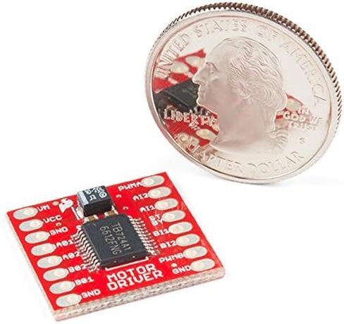 برنامج تشغيل محرك SparkFun - ثنائي TB6612FNG (مع رؤوس) in Kuwait