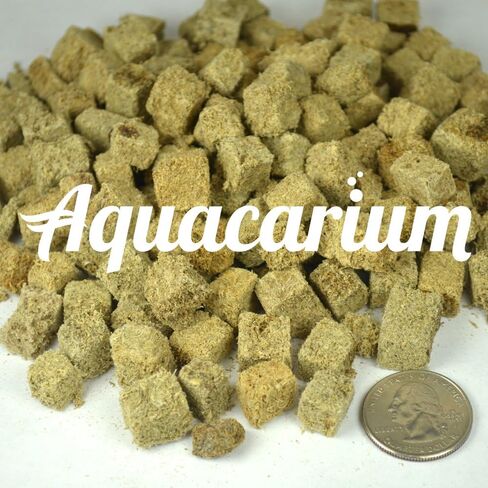 Aquacarium Tubifex Worms Freeze Dried Bulk Tropical Fish Food (1/4 Pound) in Saudi Arabia