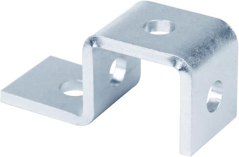 6 قطع مكونة من 4 فتحات لدعم الأكواب لقناة تبختر 1-5/8 بوصة، ودعامة توصيل على شكل جناح 4 فتحات، تقبل مسمار 1/2 بوصة، سمك 5.6 مم in Kuwait