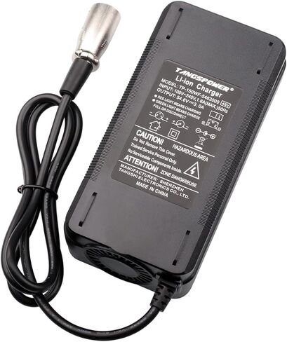 شاحن دراجة كهربائية 48 فولت مخرج 54.6 فولت 3A 3-pin XLR ذكر التوصيل لبطارية دراجة كهربائية 48 فولت Bafang e-Bike Motor 13S بطارية ليثيوم in Kuwait