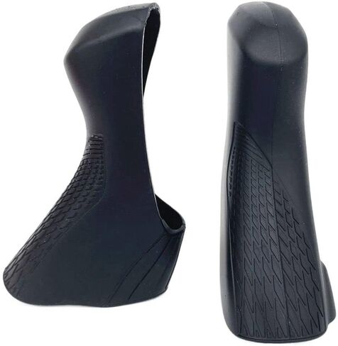 HomeSoGood Bicycle Brake Hoods Bracket Cover Elastic Silicone Cover Accessories Road Bike for 4700/5800/6800 Bike Shift Case(Black) in Saudi Arabia