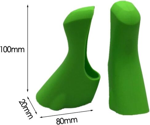 HomeSoGood Bicycle Brake Hoods Bracket Cover Elastic Silicone Cover Accessories Road Bike for 4700/5800/6800 Bike Shift Case(Black) in Saudi Arabia