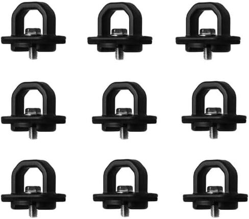 Aliminyy 6pcs Tie Down Anchors for 2007-2021 Chevy Silverdo GMC Sierra 2015-2021 Chevy Colorado GMC Canyon Pickup Truck Bed Side Wall Anchor DZ97903 in Saudi Arabia