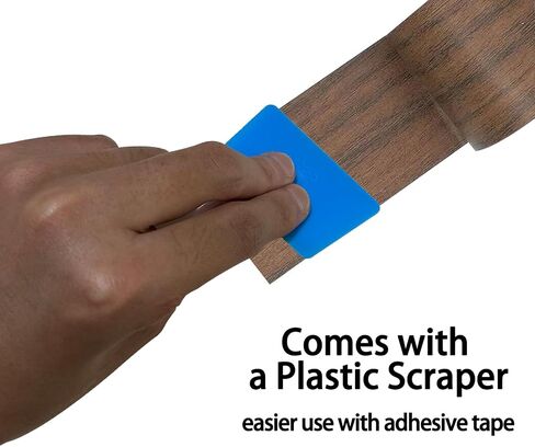 Wood Grain Repair Tape, Upholstery Wood Duct Tape, Realistic Wood Colored Stickers for Wicker Furniture, Wood Veneer Roll, Repair Tape Patch Wood Textured Adhesive for Tables, Doors, Floor (Type D) in Saudi Arabia