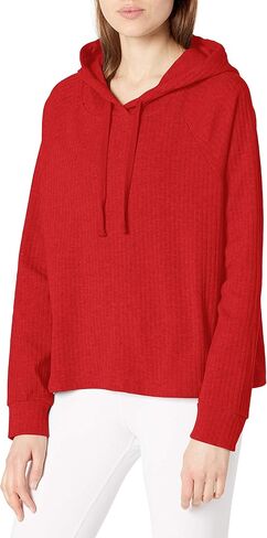 بلوفر نسائي مضلع بغطاء للرأس من Danskin in Kuwait