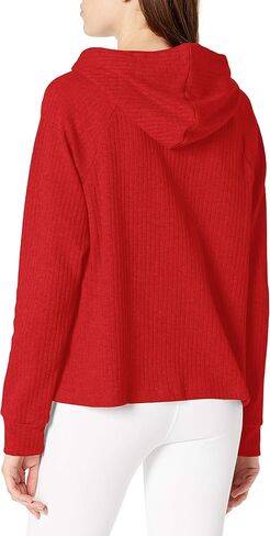 بلوفر نسائي مضلع بغطاء للرأس من Danskin in Kuwait