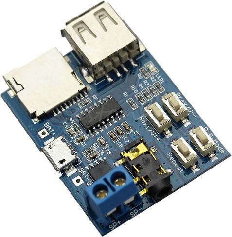 محرك فلاش USB MP3، مشغل بطاقة SD TF، وحدة لوحة مكبر للصوت بدون فقدان من Envistia Mall in Kuwait