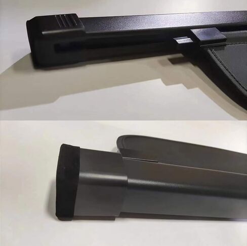 kaungka Protective Cargo Cover Compatible for 2019-2023 Subaru Ascent Durable Black Rear Trunk Shield Retractable in Saudi Arabia