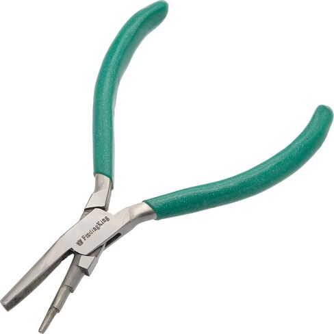 Wire Looping Pliers 3 Step Round Nose And Concave New in Saudi Arabia