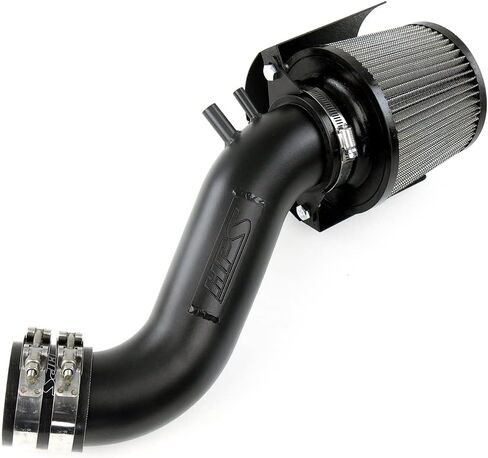 Black Shortram Air Intake Kit + Heat Shield Cool Ram Compatible for 2015-2019 Hyundai Sonata 2.4L 2016-2020 Kia Optima 2.4L Non Turbo, 827-549WB in Saudi Arabia