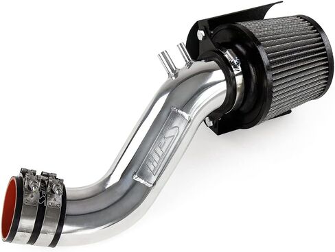 Black Shortram Air Intake Kit + Heat Shield Cool Ram Compatible for 2015-2019 Hyundai Sonata 2.4L 2016-2020 Kia Optima 2.4L Non Turbo, 827-549WB in Saudi Arabia