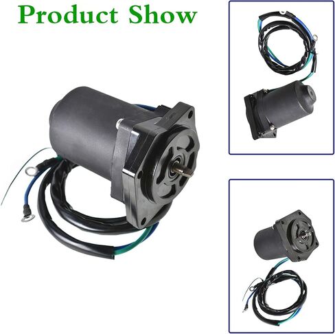 ALL-CARB Tilt Trim Motor Replacement for Yamaha Outboard 75 90 F75 F90 2005-2008 6D8-43880-01-00 6D8-43880-09-00 PT626NM PT627NM in Saudi Arabia