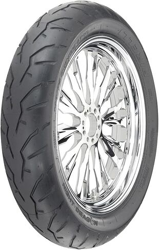 إطار الدراجة النارية Pirelli Night Dragon Front 130/90B-16 (73H) - يناسب: Harley-Davidson CVO Dyna Fat Bob FXDFSE 2009-2010 in Saudi Arabia