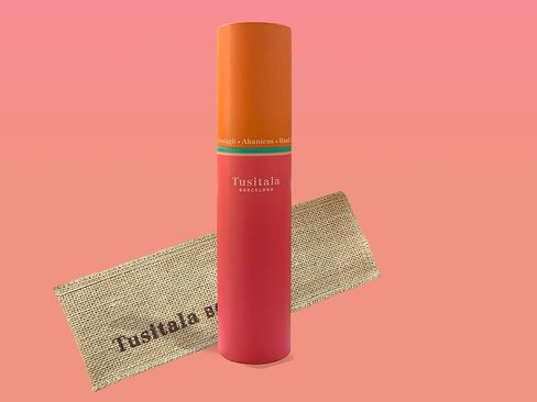 Shawl Hand Fan | Handcrafted Spanish Hand Fan | Cotton Fabric and Wood | Includes Protective Jute Cotton Bag | Authentic Gift | 23cm - 9". in Kuwait