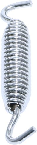 3.7" Chrome Jiffy Stand Kickstand Spring fits for Harley Sportster Softail Super Glide Touring in Saudi Arabia