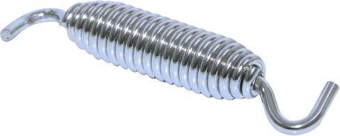3.7" Chrome Jiffy Stand Kickstand Spring fits for Harley Sportster Softail Super Glide Touring in Saudi Arabia