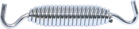 3.7" Chrome Jiffy Stand Kickstand Spring fits for Harley Sportster Softail Super Glide Touring in Saudi Arabia