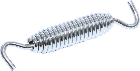 3.7" Chrome Jiffy Stand Kickstand Spring fits for Harley Sportster Softail Super Glide Touring in Saudi Arabia