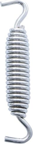 3.7" Chrome Jiffy Stand Kickstand Spring fits for Harley Sportster Softail Super Glide Touring in Saudi Arabia