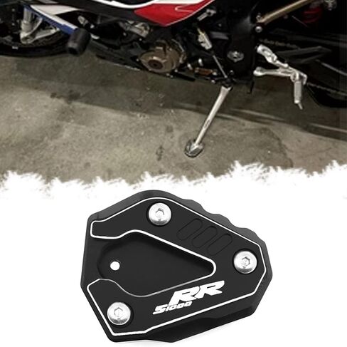 XIAMAOZPR for S1000RR S1000 RR S 1000 RR 2019-2022 2023 للدراجات النارية مسند جانبي حامل تكبير وسادة تمديد s1000 rr ملحقات (أزرق) in Kuwait
