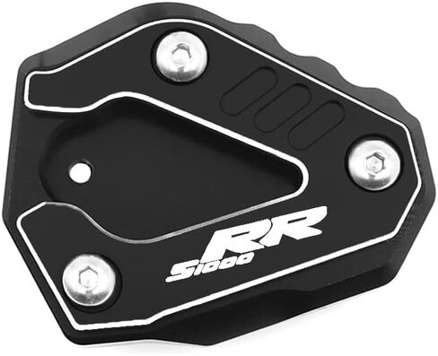 XIAMAOZPR for S1000RR S1000 RR S 1000 RR 2019-2022 2023 للدراجات النارية مسند جانبي حامل تكبير وسادة تمديد s1000 rr ملحقات (أزرق) in Kuwait