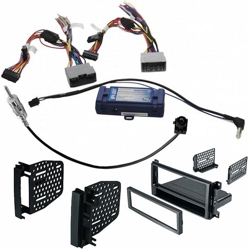 PAC RP4-CH11 Double DIN Dash Panel Package for 2007-2017 Jeep Wrangler/Unlimited in Saudi Arabia