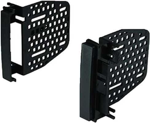PAC RP4-CH11 Double DIN Dash Panel Package for 2007-2017 Jeep Wrangler/Unlimited in Saudi Arabia