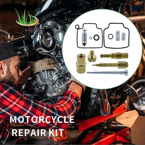 0201-318 طقم إعادة بناء المكربن ​​لهوندا المتمردين 250 CMX250 ، CMX250C ، محدود CMX250CD ، CMX250C 49 State ، CMX250CL 1985-2012 in Kuwait