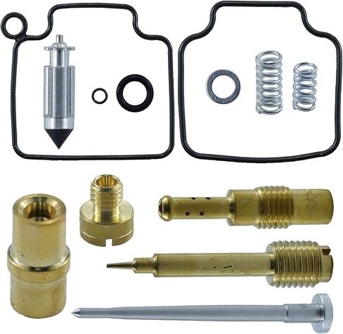 0201-318 طقم إعادة بناء المكربن ​​لهوندا المتمردين 250 CMX250 ، CMX250C ، محدود CMX250CD ، CMX250C 49 State ، CMX250CL 1985-2012 in Kuwait