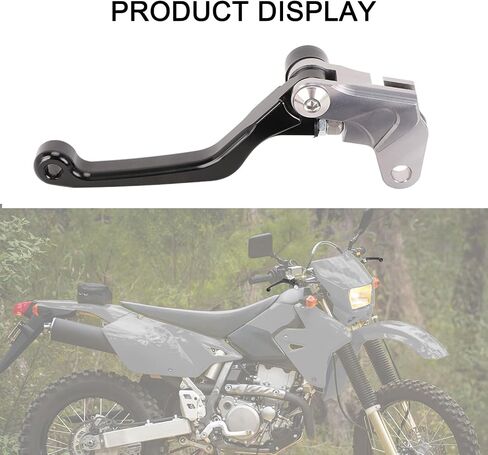 دراجة نارية دواسة فرامل عتلات محورية مجموعة قابل للتعديل باستخدام الحاسب الآلي ل DRZ400 DRZ400S DRZ400SM DRZ400E 00-23 DR250R 97-00 DR200S 15-19 الترابية دراجة الطرق غير الممهدة الأسود in Kuwait