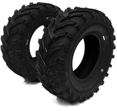 Set of 2 Petyee 27x9-14 ATV/UTV Tires 6Ply 27x9x14 Off-Road Tires Tubeless in Saudi Arabia