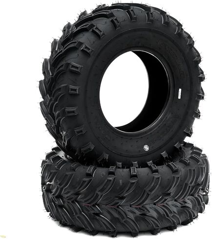 Set of 2 Petyee 27x9-14 ATV/UTV Tires 6Ply 27x9x14 Off-Road Tires Tubeless in Saudi Arabia