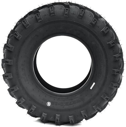 Set of 2 Petyee 27x9-14 ATV/UTV Tires 6Ply 27x9x14 Off-Road Tires Tubeless in Saudi Arabia