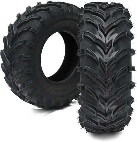 Set of 2 Petyee 27x9-14 ATV/UTV Tires 6Ply 27x9x14 Off-Road Tires Tubeless in Saudi Arabia