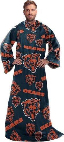 غطاء مريح من Northwest NFL Buffalo Bills Toss Silk Touch بأكمام 48 بوصة × 71 بوصة in Kuwait