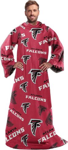 غطاء مريح من Northwest NFL Buffalo Bills Toss Silk Touch بأكمام 48 بوصة × 71 بوصة in Kuwait