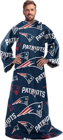غطاء مريح من Northwest NFL Buffalo Bills Toss Silk Touch بأكمام 48 بوصة × 71 بوصة in Kuwait