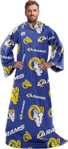 غطاء مريح من Northwest NFL Buffalo Bills Toss Silk Touch بأكمام 48 بوصة × 71 بوصة in Kuwait