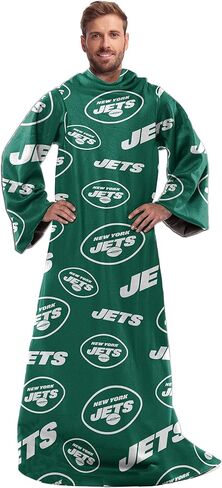 غطاء مريح من Northwest NFL Buffalo Bills Toss Silk Touch بأكمام 48 بوصة × 71 بوصة in Kuwait