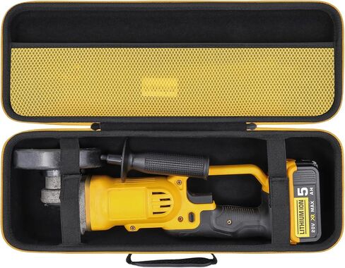 khanka Hard Travel Case Replacement for DEWALT DCG412B 20V MAX 4-1/2 Inch Angle Grinder Tool, Cordless,Case Only. in Saudi Arabia