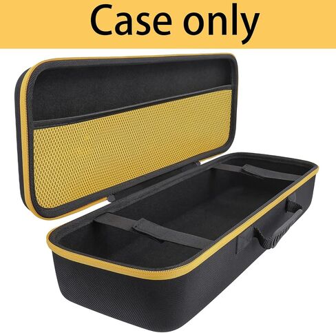 khanka Hard Travel Case Replacement for DEWALT DCG412B 20V MAX 4-1/2 Inch Angle Grinder Tool, Cordless,Case Only. in Saudi Arabia