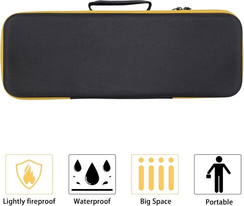 khanka Hard Travel Case Replacement for DEWALT DCG412B 20V MAX 4-1/2 Inch Angle Grinder Tool, Cordless,Case Only. in Saudi Arabia
